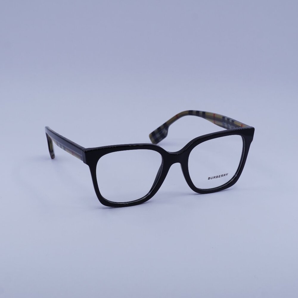 Burberry BE2347 3942 Eyeglasses Black 52mm Square Frame